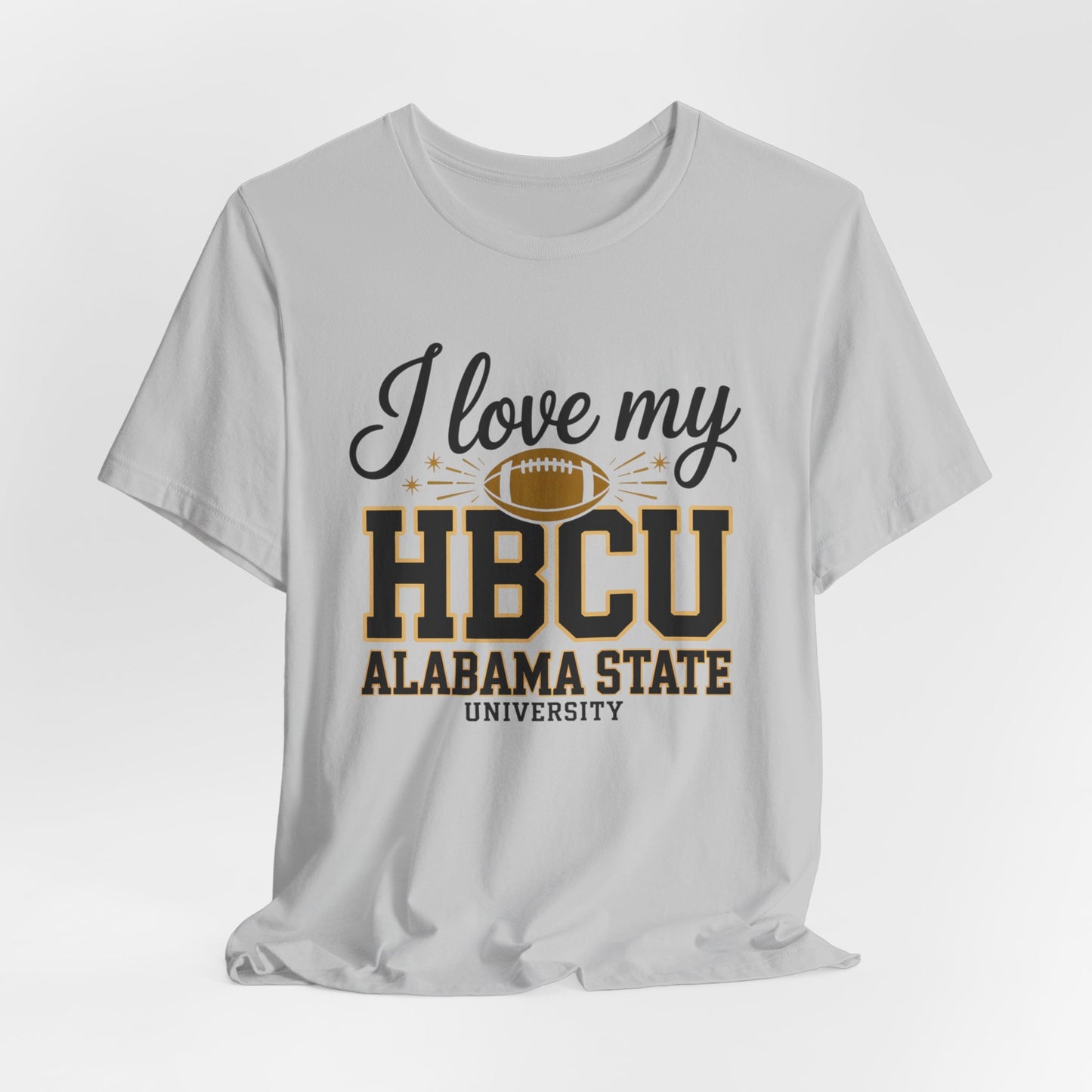HBCU Love Tee | Unisex Jersey Tee for College Spirits | Great for Game Days, School Pride, Community Events, Gifts