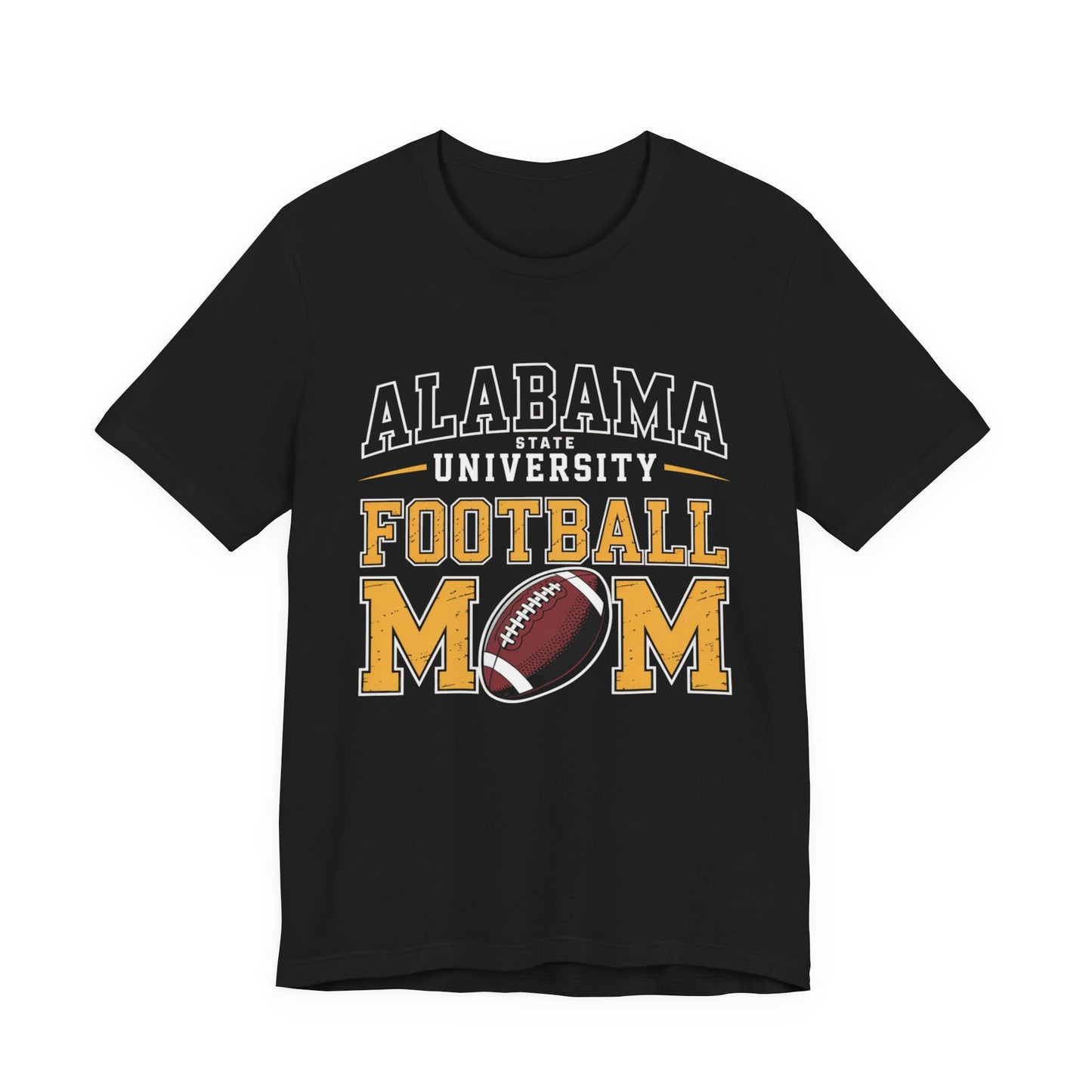Unisex Jersey Short Sleeve Alabama State Football Tee