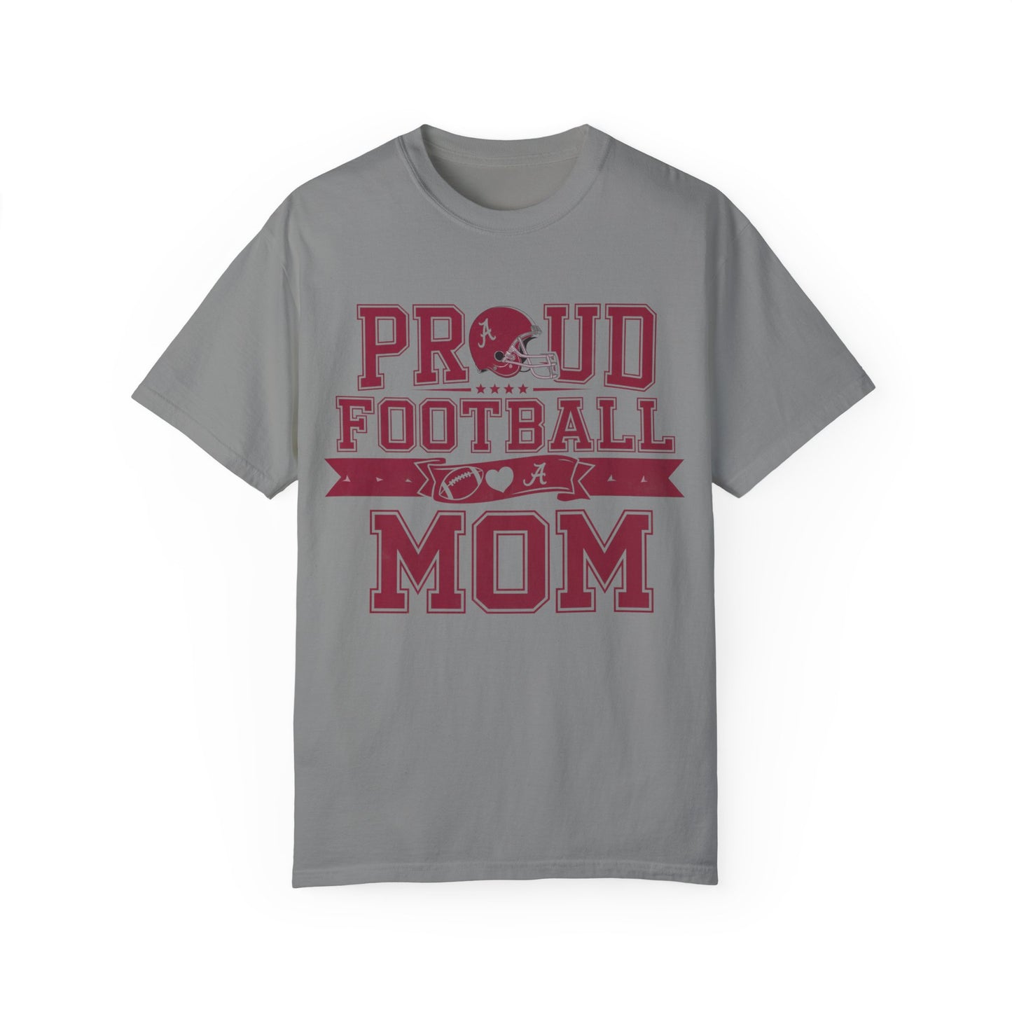 Football Mom Unisex T-shirt - Custom Fan Spirit Tee