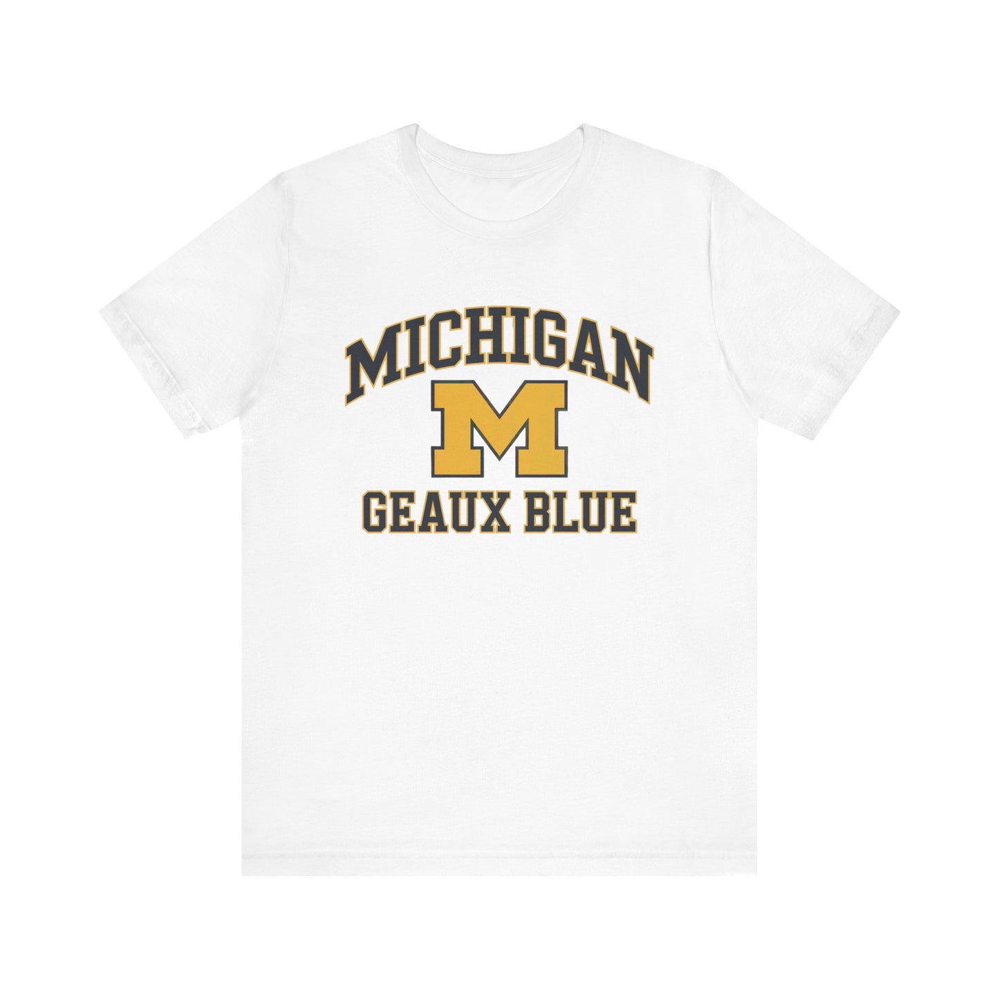 College Sports Tee - Unisex Jersey Short Sleeve Tee
