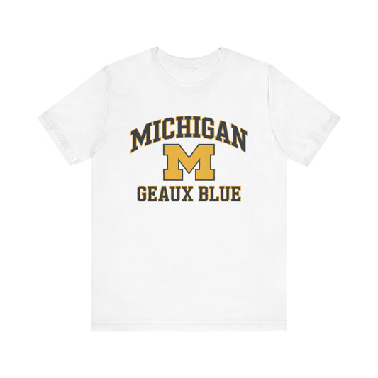 College Sports Tee - Unisex Jersey Short Sleeve Tee