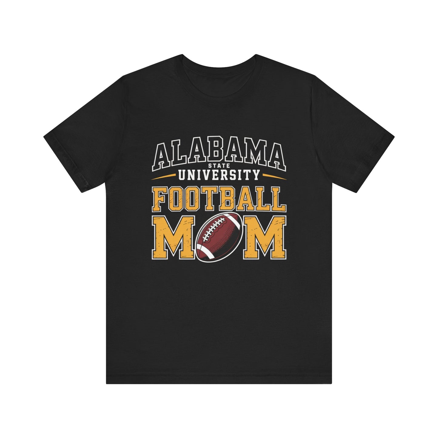 Unisex Jersey Short Sleeve Alabama State Football Tee