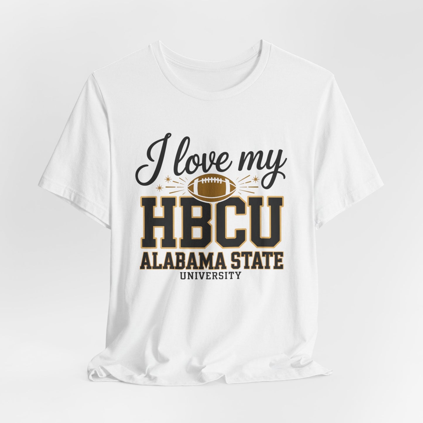 HBCU Love Tee | Unisex Jersey Tee for College Spirits | Great for Game Days, School Pride, Community Events, Gifts