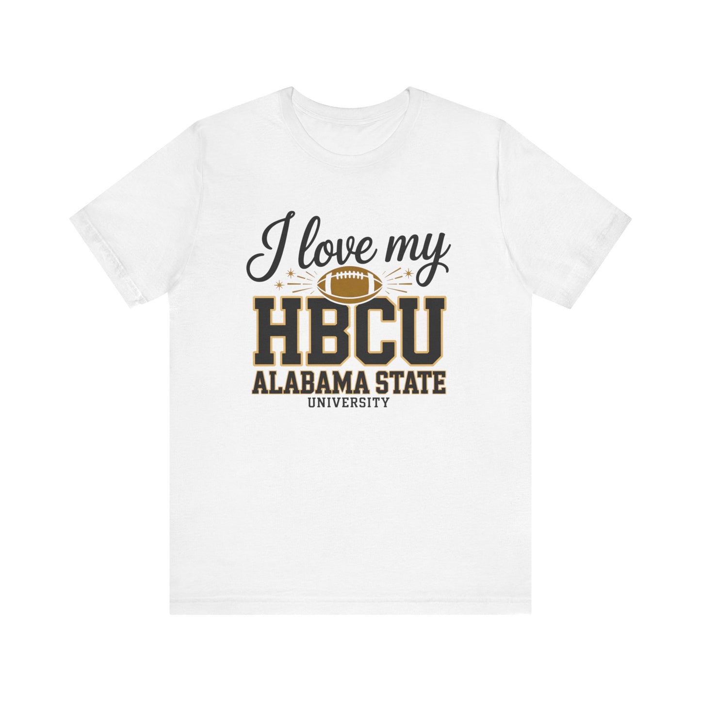 HBCU Love Tee | Unisex Jersey Tee for College Spirits | Great for Game Days, School Pride, Community Events, Gifts