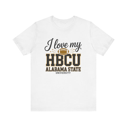 HBCU Love Tee | Unisex Jersey Tee for College Spirits | Great for Game Days, School Pride, Community Events, Gifts