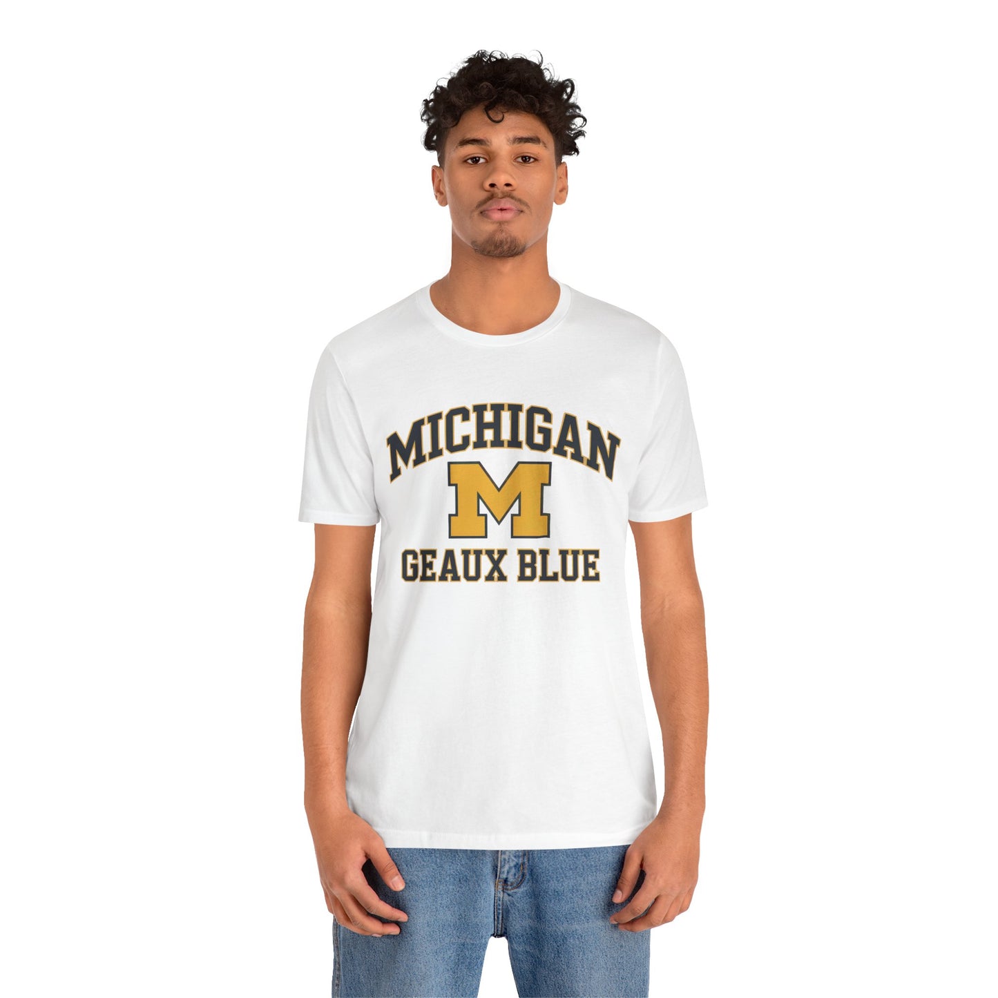 College Sports Tee - Unisex Jersey Short Sleeve Tee