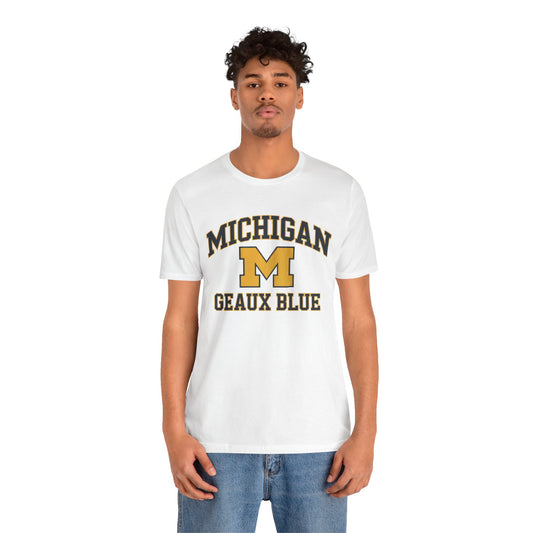 College Sports Tee - Unisex Jersey Short Sleeve Tee