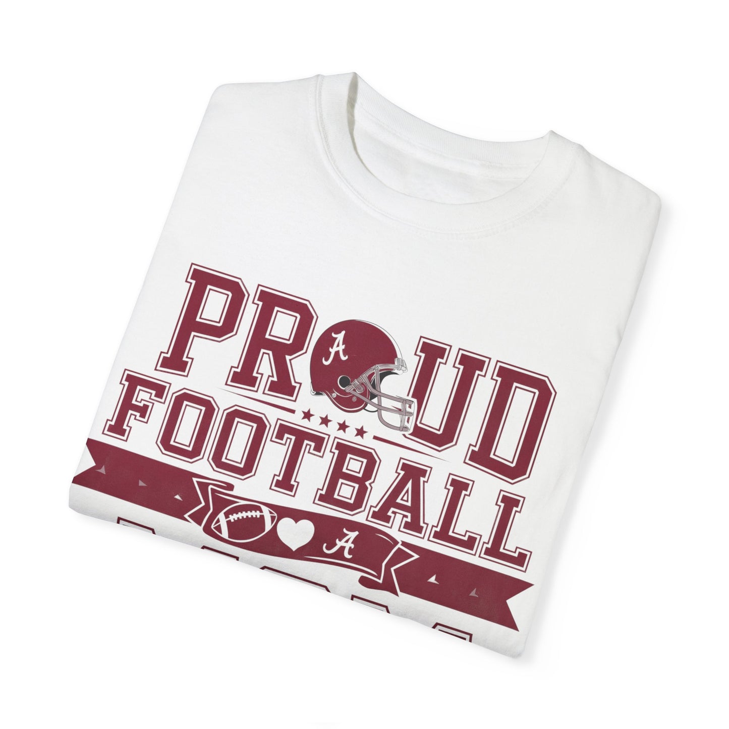 Football Mom Unisex T-shirt - Custom Fan Spirit Tee
