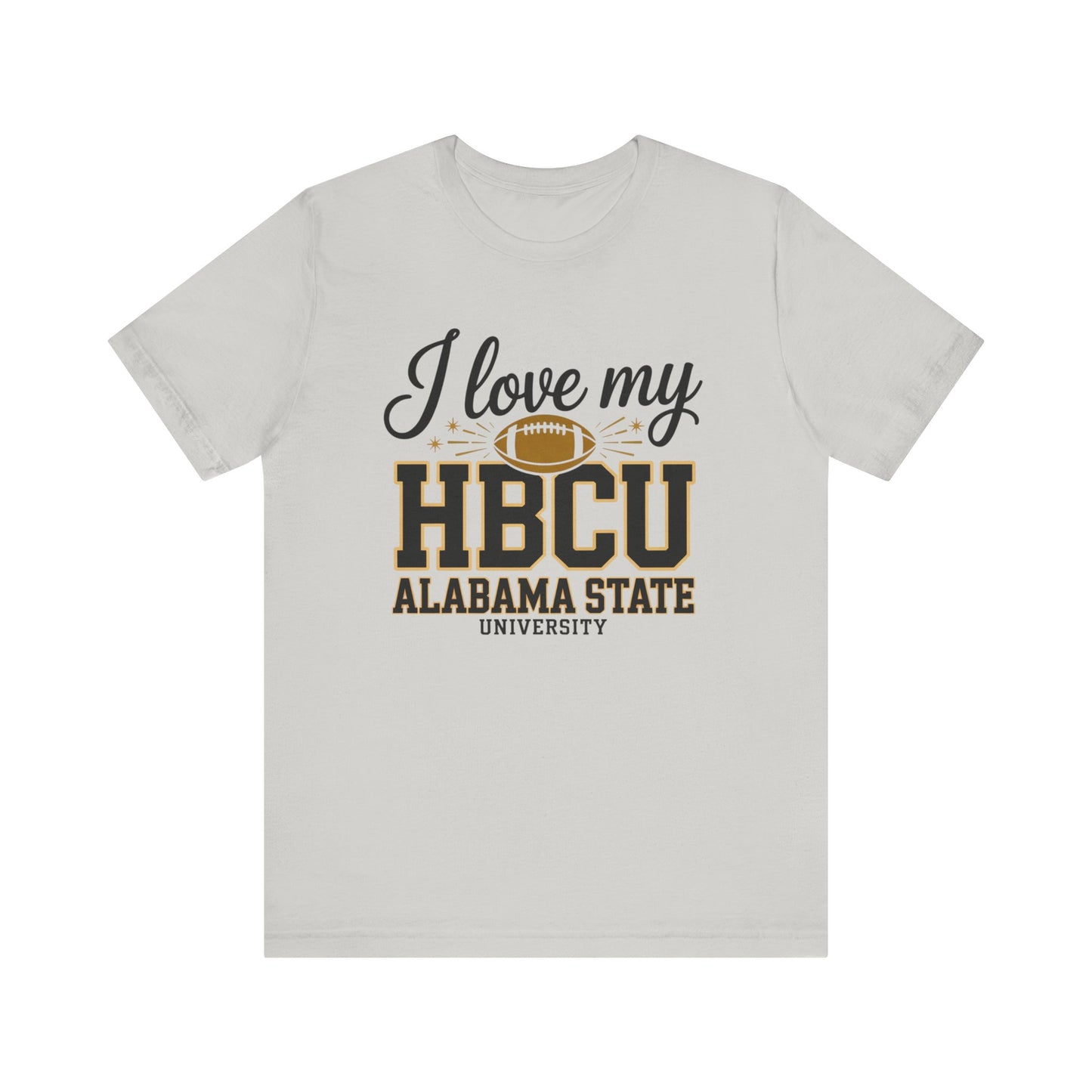 HBCU Love Tee | Unisex Jersey Tee for College Spirits | Great for Game Days, School Pride, Community Events, Gifts