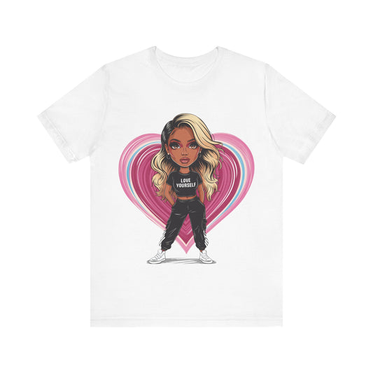Graphic Self- Love Unisex Tee