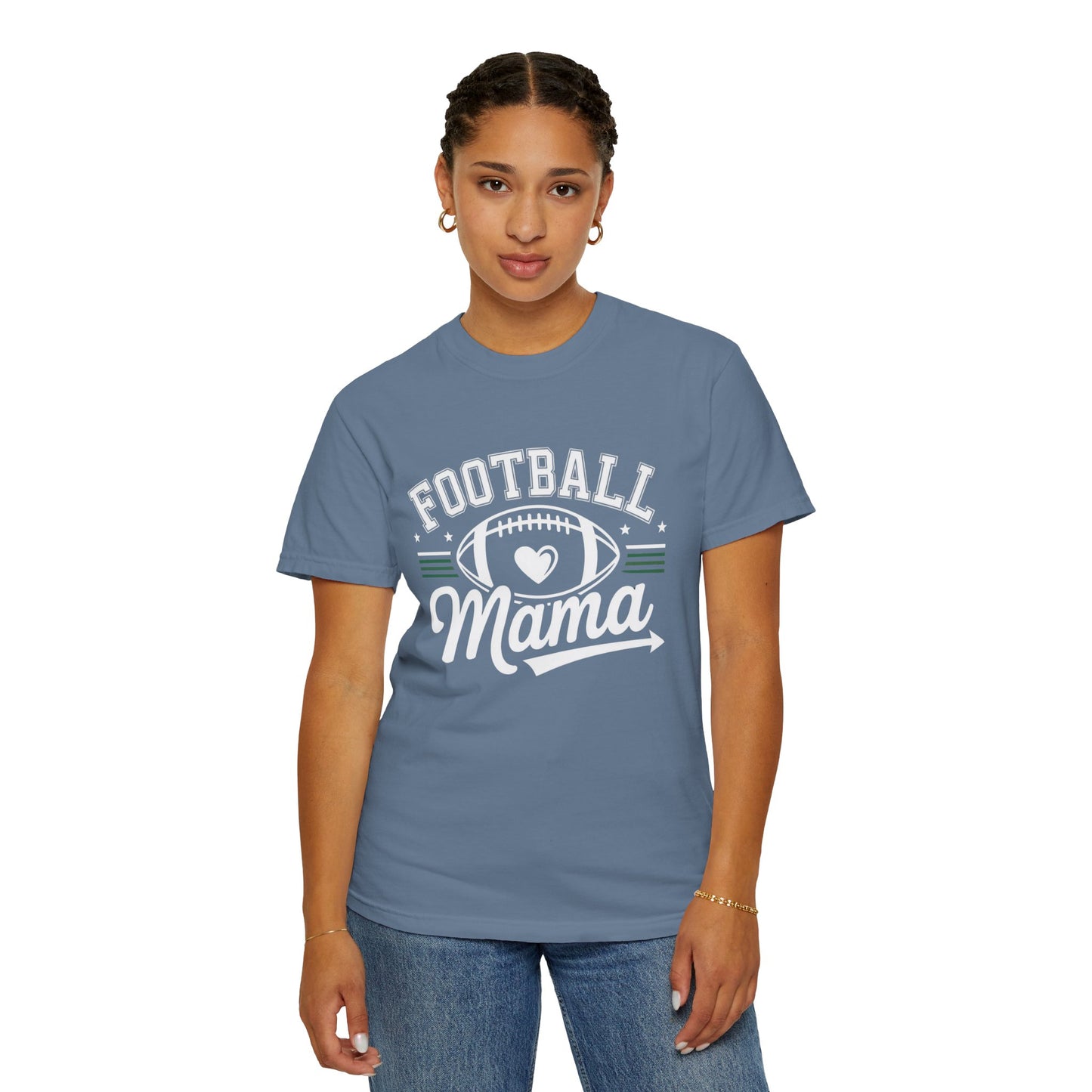 Football Mama Unisex T-shirt - Awesome Sports Mom Tee