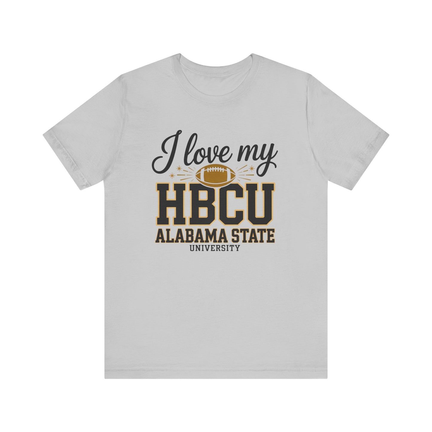 HBCU Love Tee | Unisex Jersey Tee for College Spirits | Great for Game Days, School Pride, Community Events, Gifts