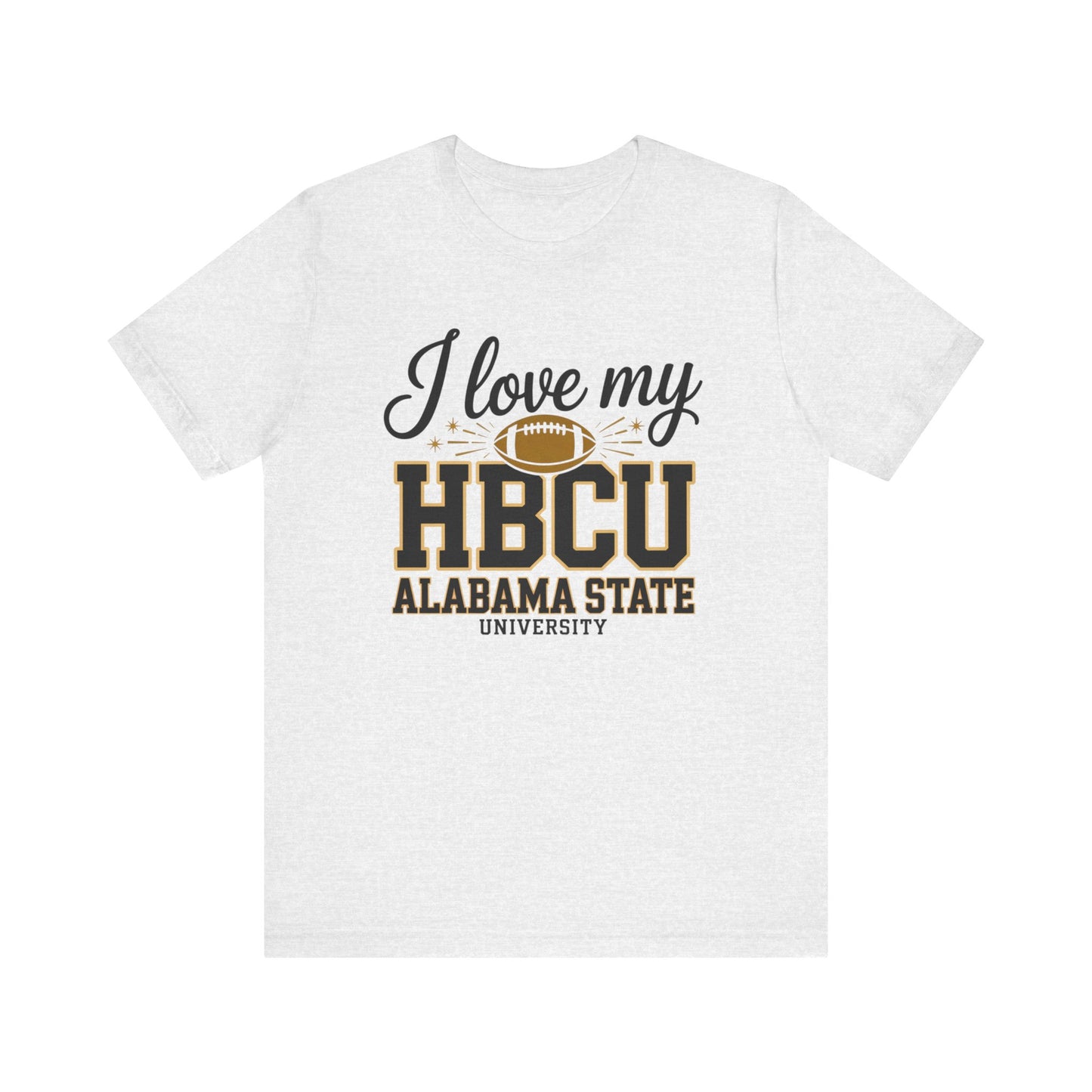 HBCU Love Tee | Unisex Jersey Tee for College Spirits | Great for Game Days, School Pride, Community Events, Gifts
