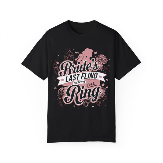 Bridal T-shirt - Last Fling Before the Ring