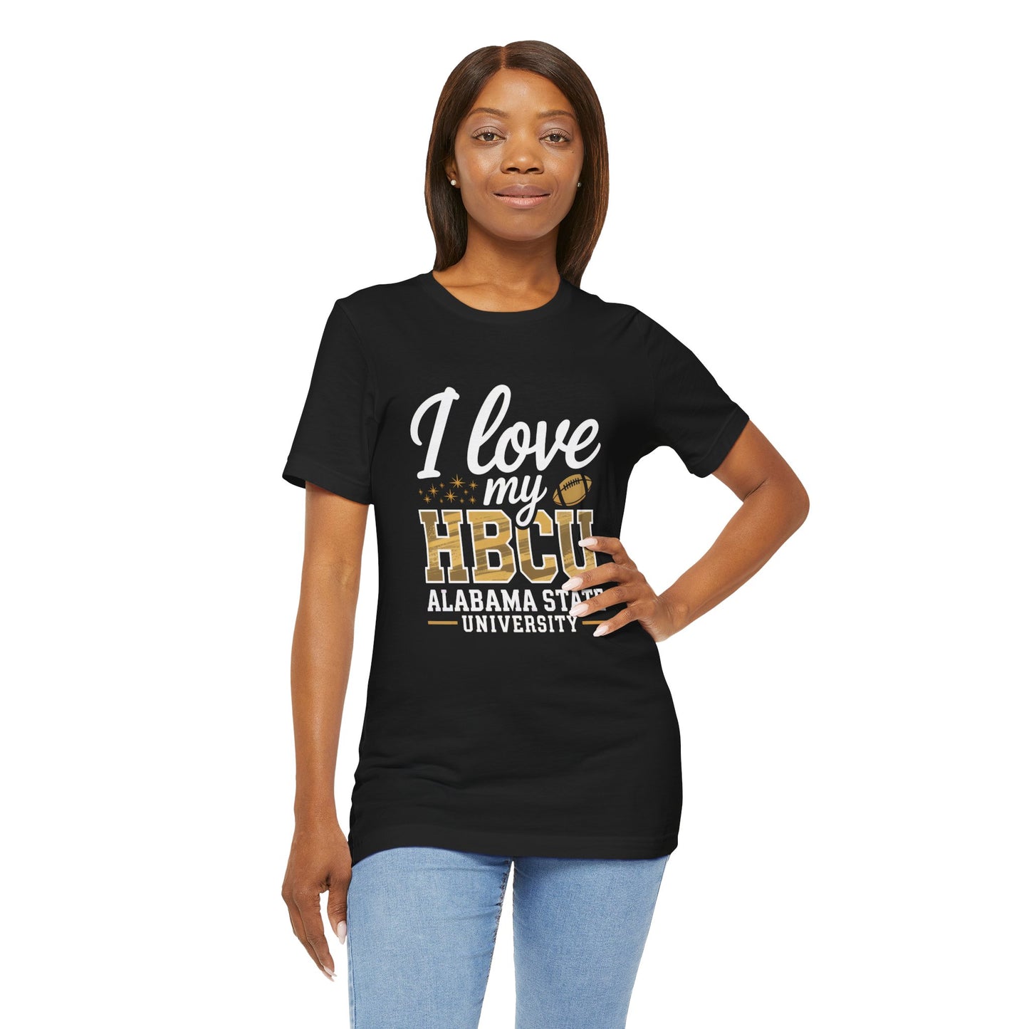 Game-Day Unisex Jersey Short Sleeve Tee