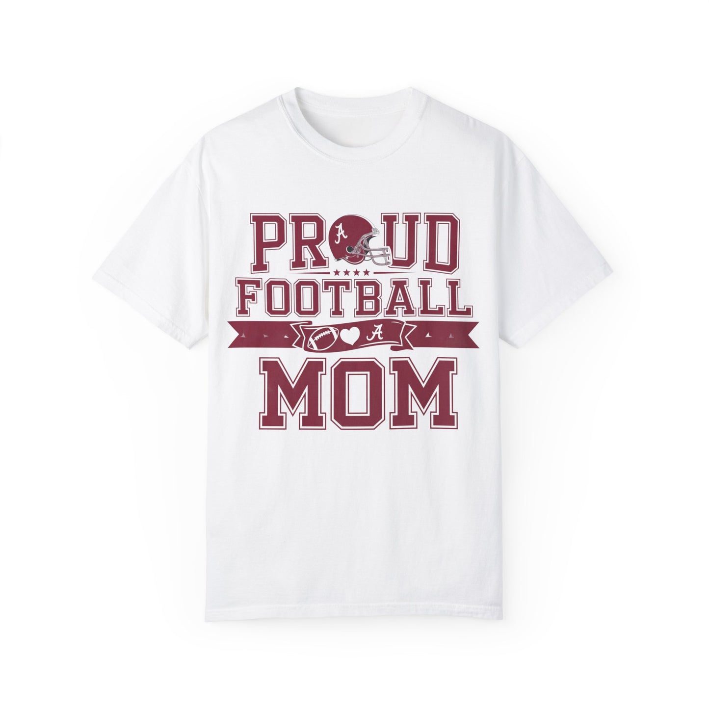 Football Mom Unisex T-shirt - Custom Fan Spirit Tee