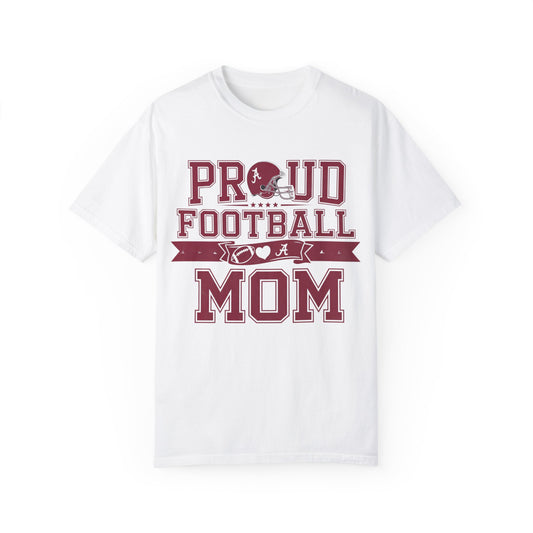 Football Mom Unisex T-shirt - Custom Fan Spirit Tee